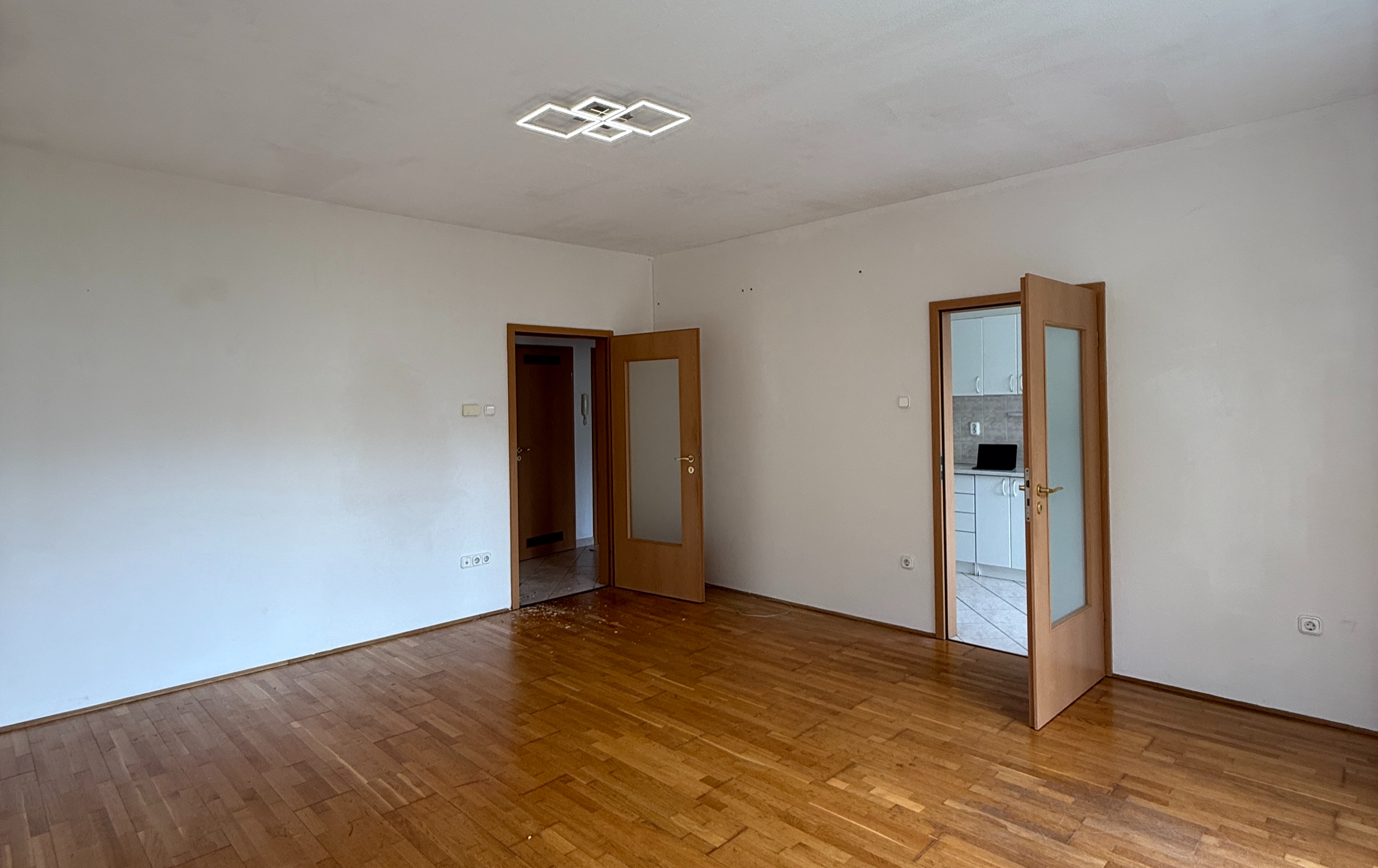 A felújítás előtti állapot