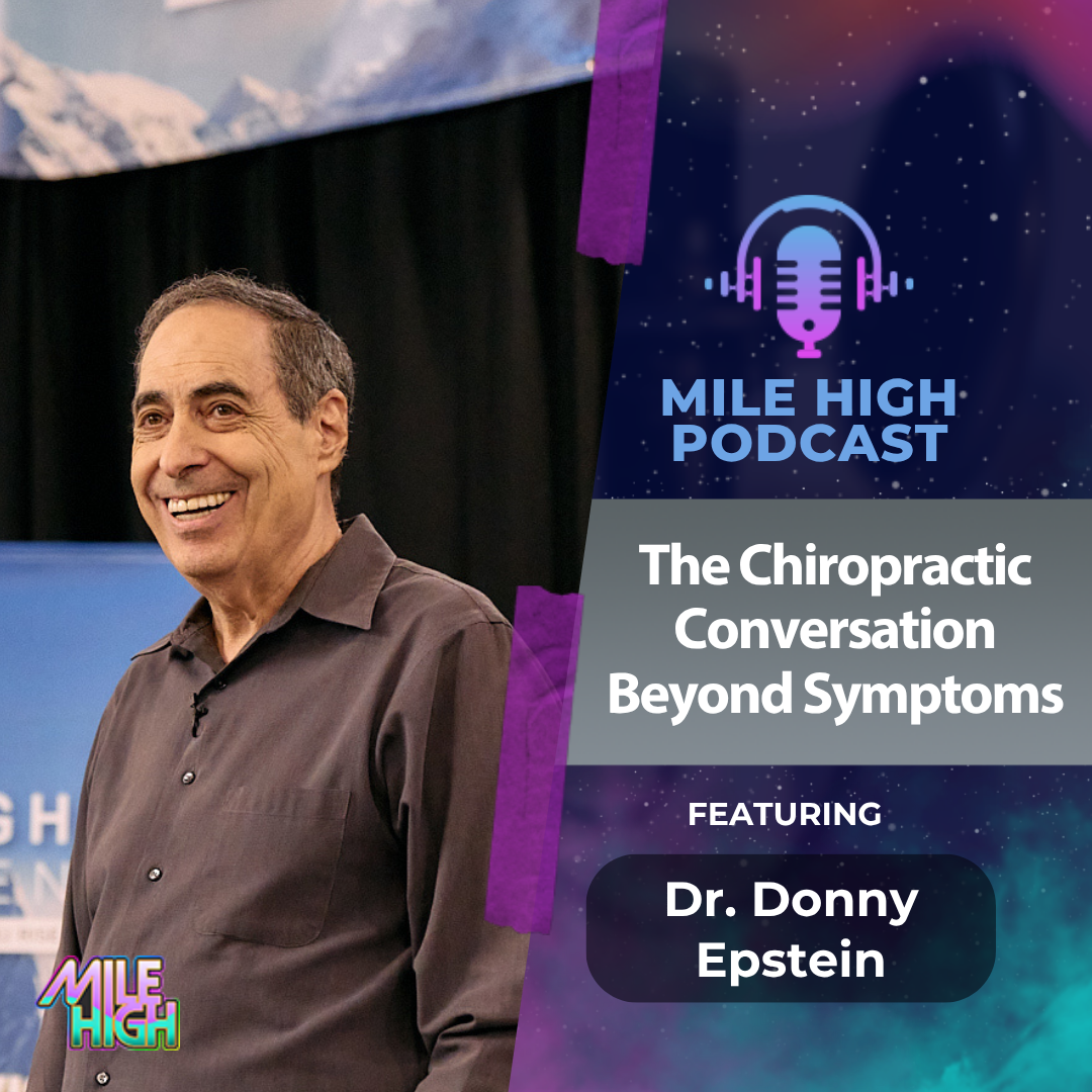 🎙️The Chiropractic Conversation Beyond Symptoms—Dr. Donny Epstein