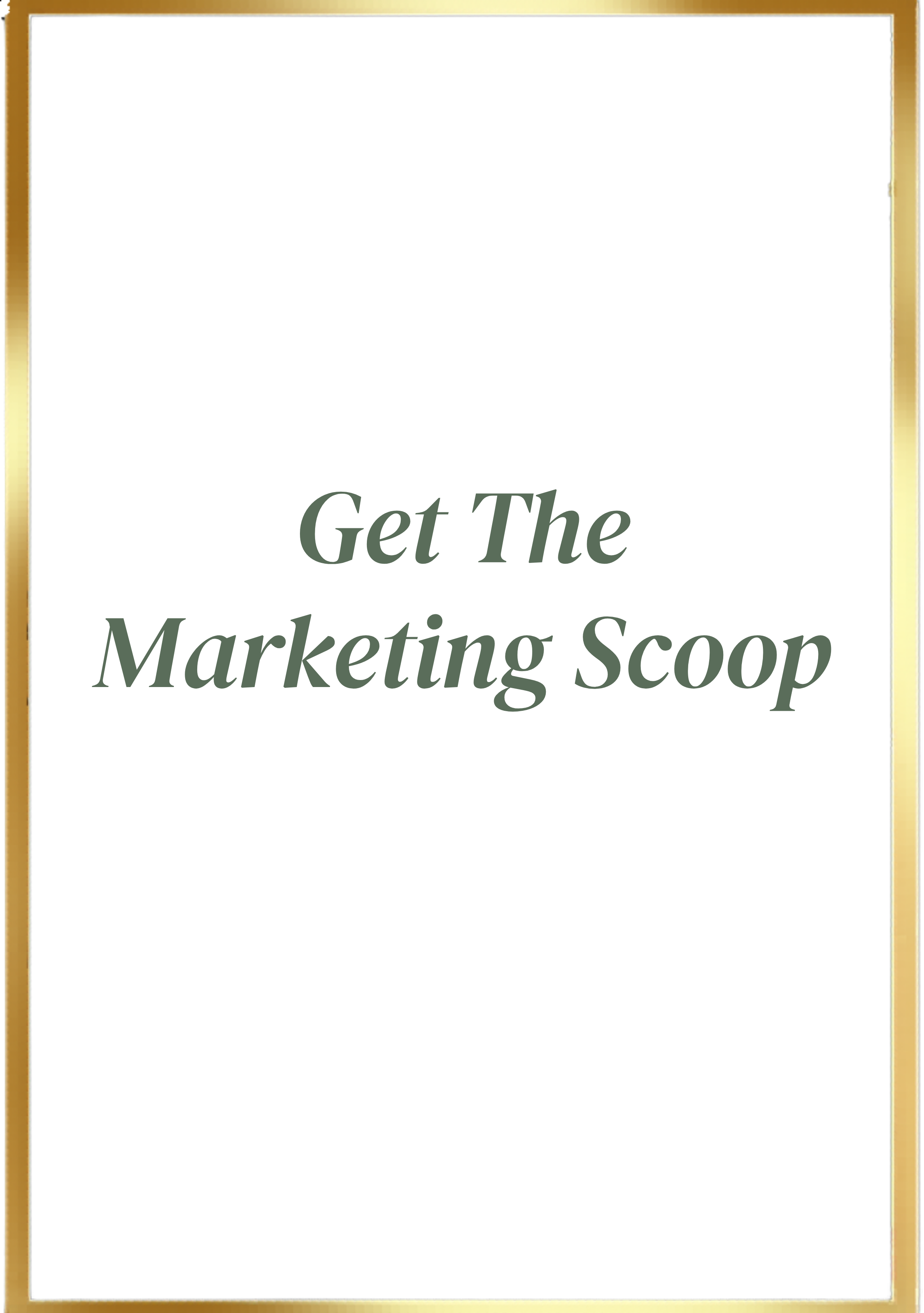 Marketing Scoop