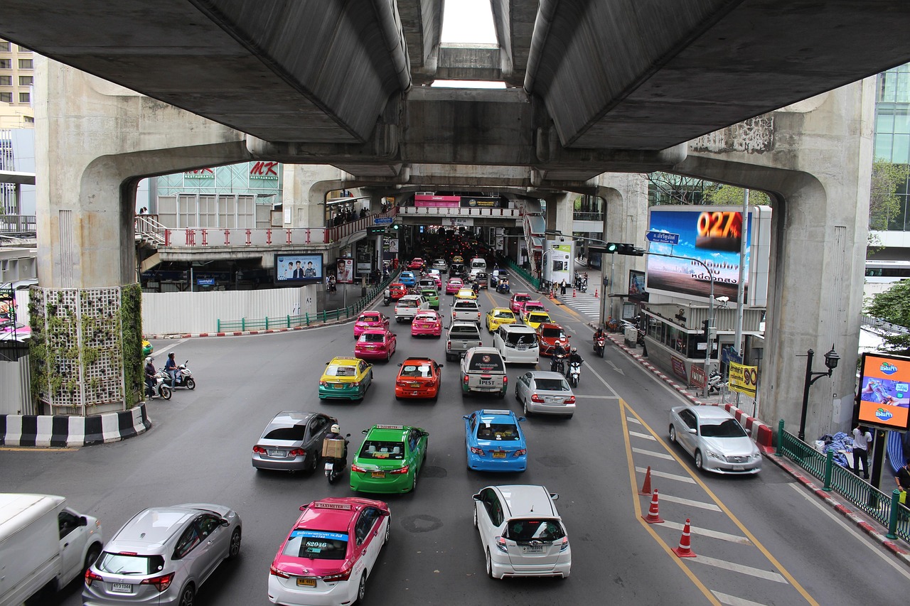 Thai Newbies Getting Around Bangkok Thai Newbies Getting Around Bangkok