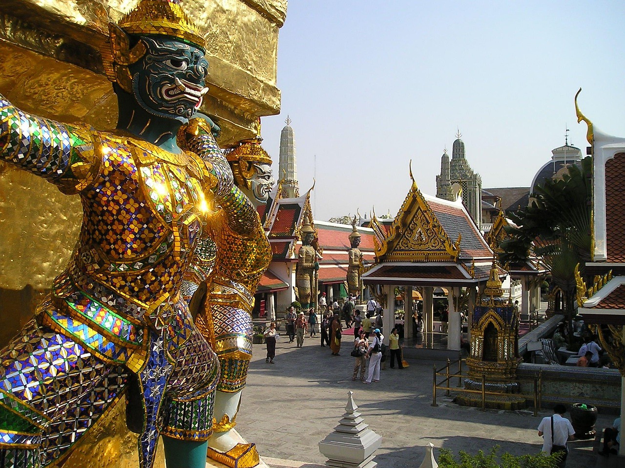 Thai Newbies Grand Palace Bangkok