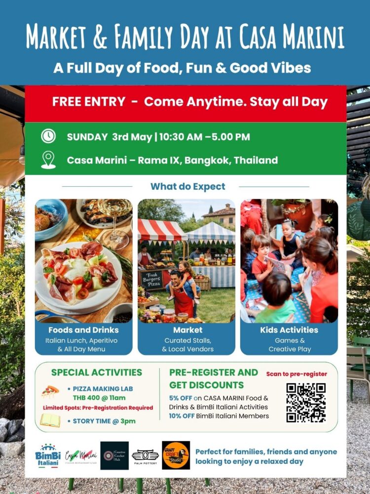  Family & Market Day @ Casa Marini