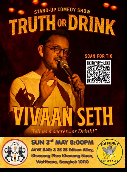TRUTH OR DRINK - VIVAAN SETH STAND-UP COMEDY SHOW
