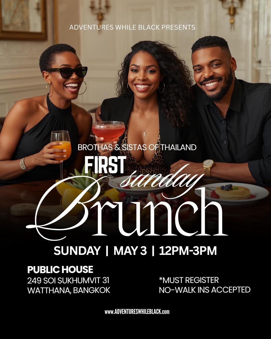 First Sunday Brunch — Adventures While Black
