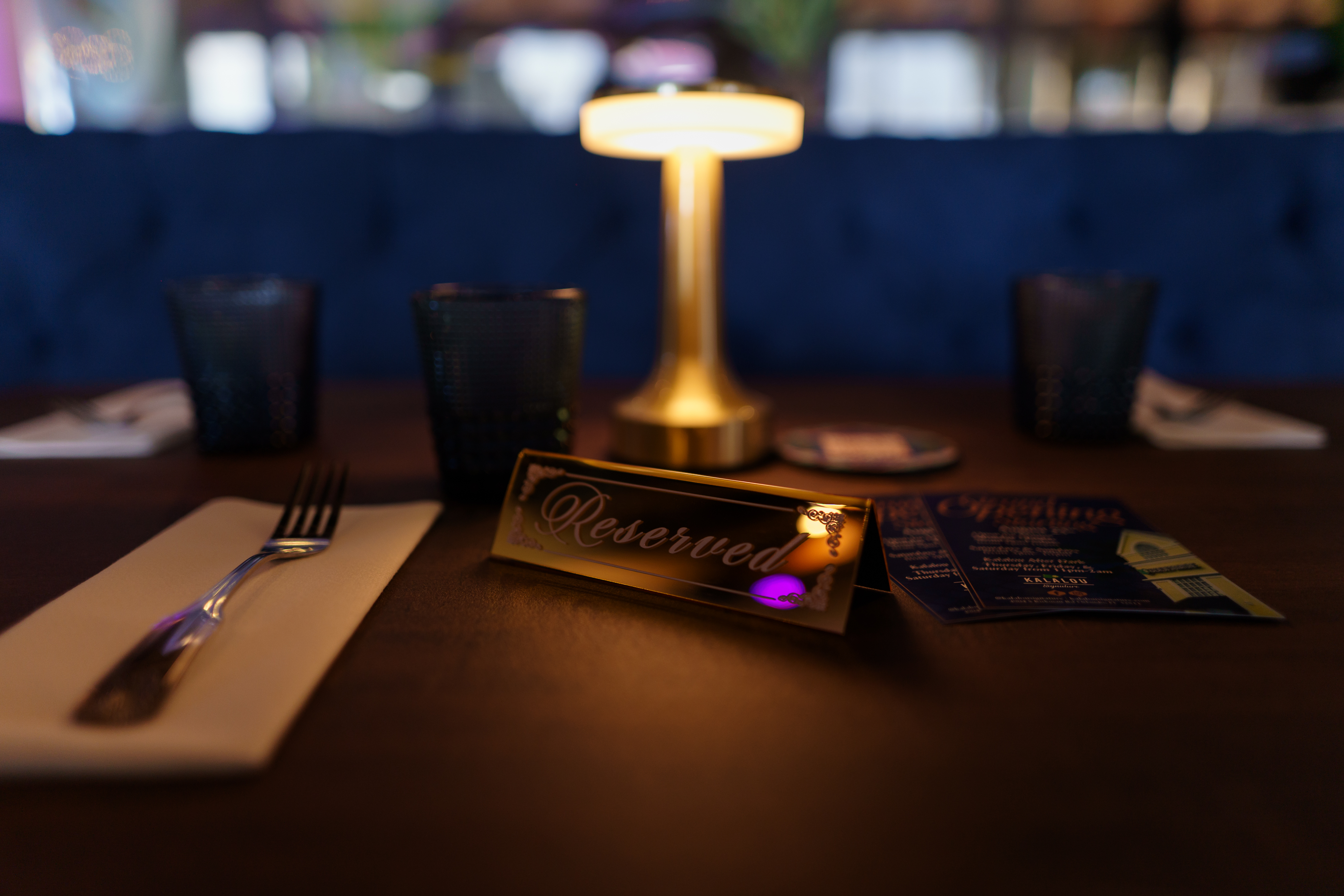 Signature Bar interior Orlando