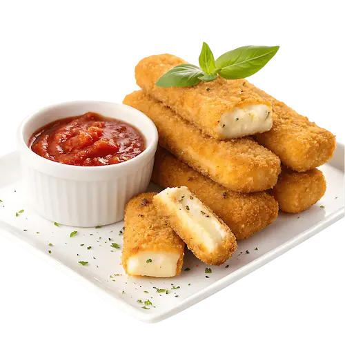 Bâtonnets De Mozzarella