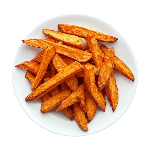 Frites De Patates Douces