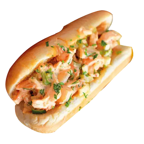 Sandwich Aux Crevettes