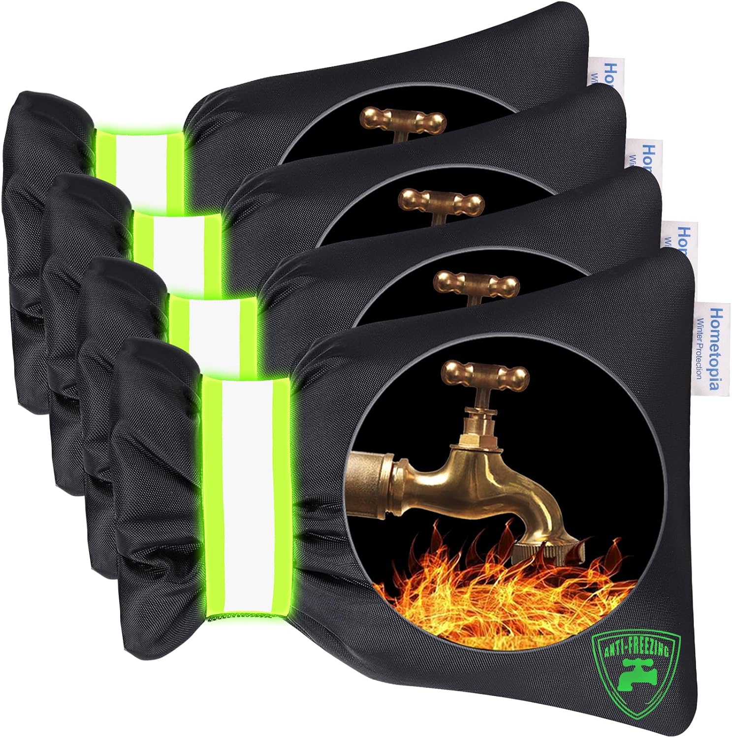 photo of 4 outdoor faucet covers photo of 4 outdoor faucet covers