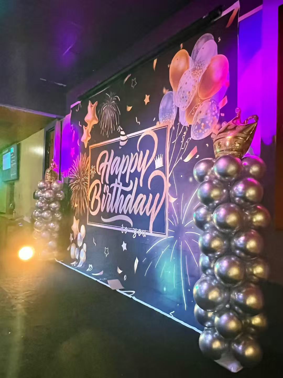 Birthday Setup
