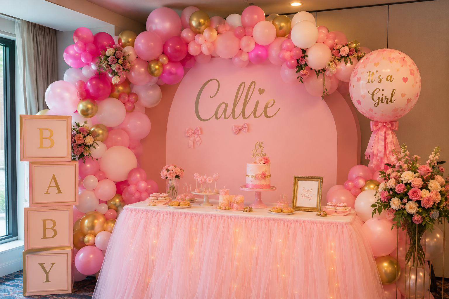 Luxury Balloon Setup