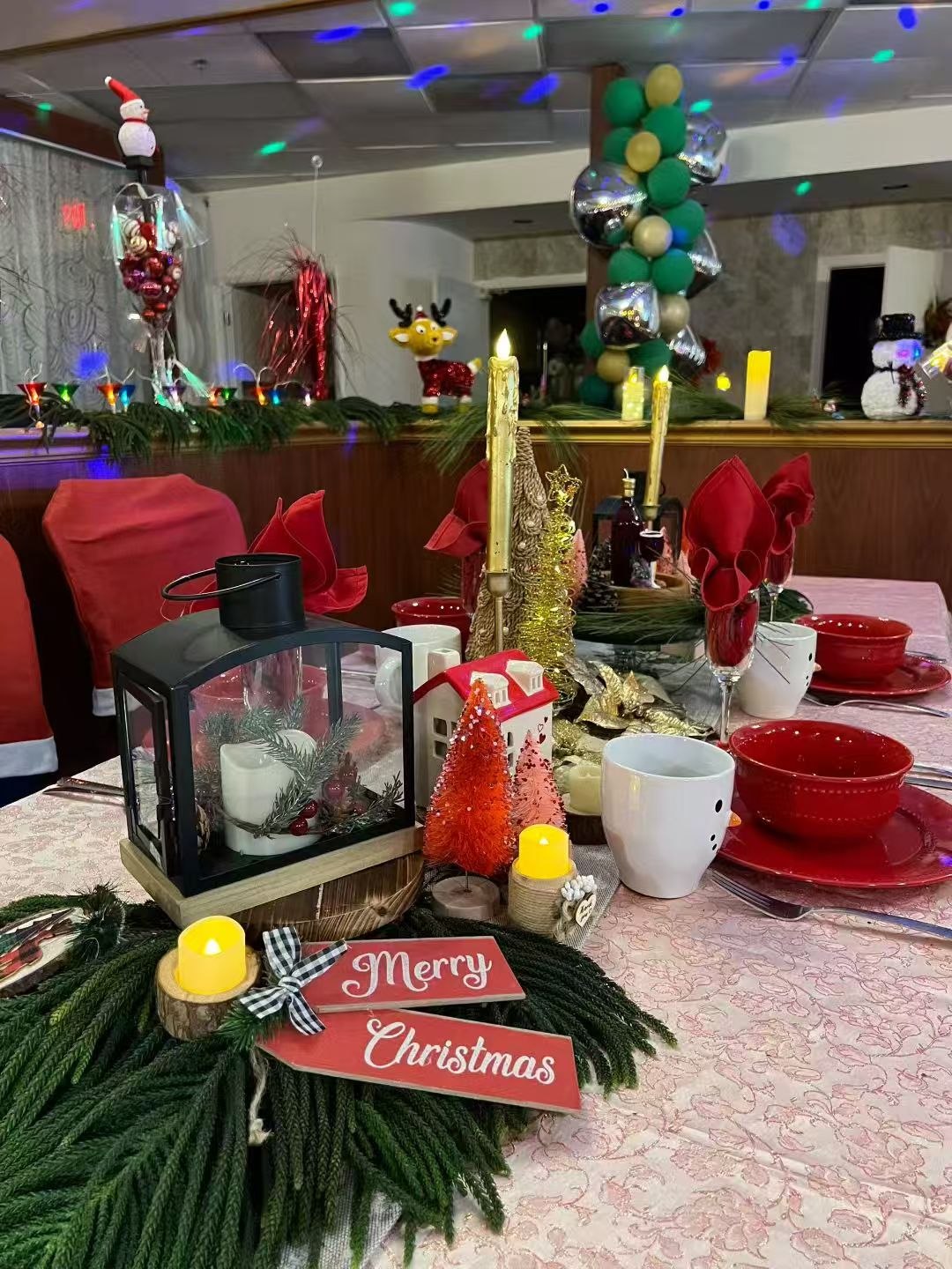 Holiday Centerpiece