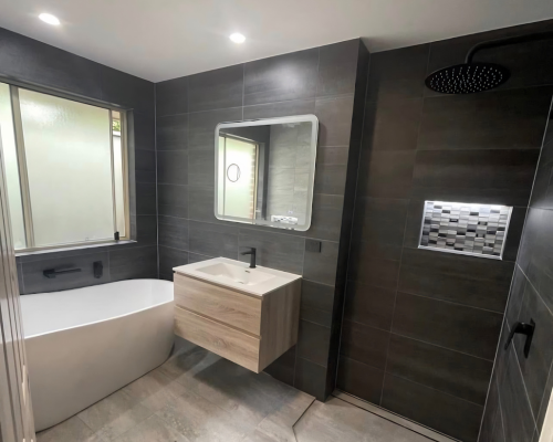 Bathroom Renovation in Sydney Metropolitan