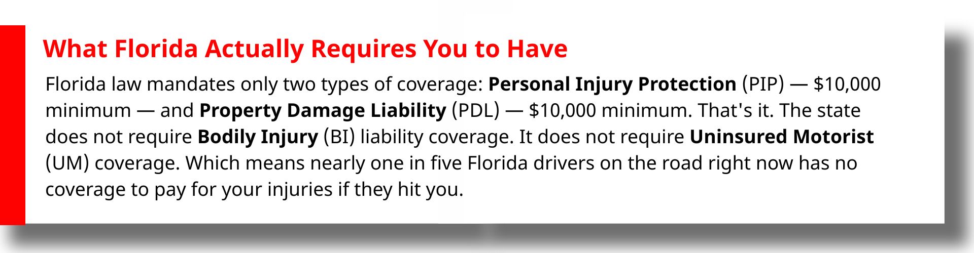Insurance in Florida