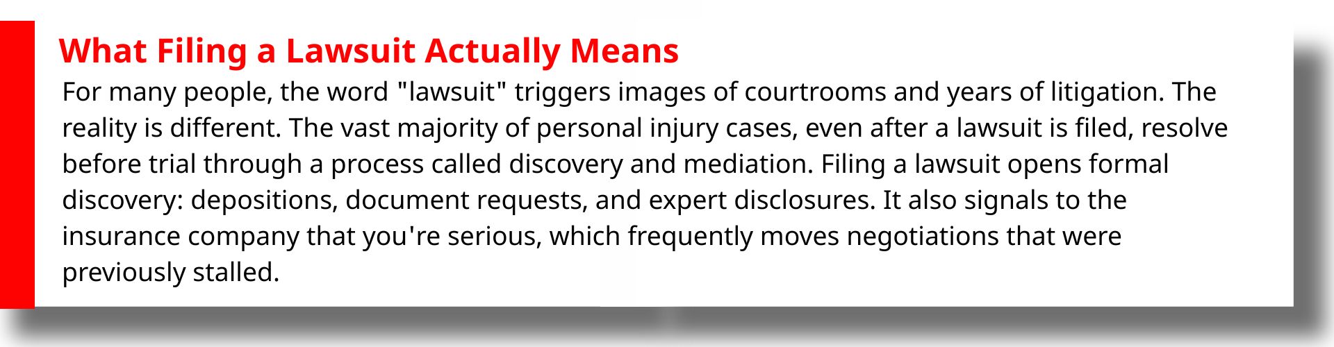 litigation