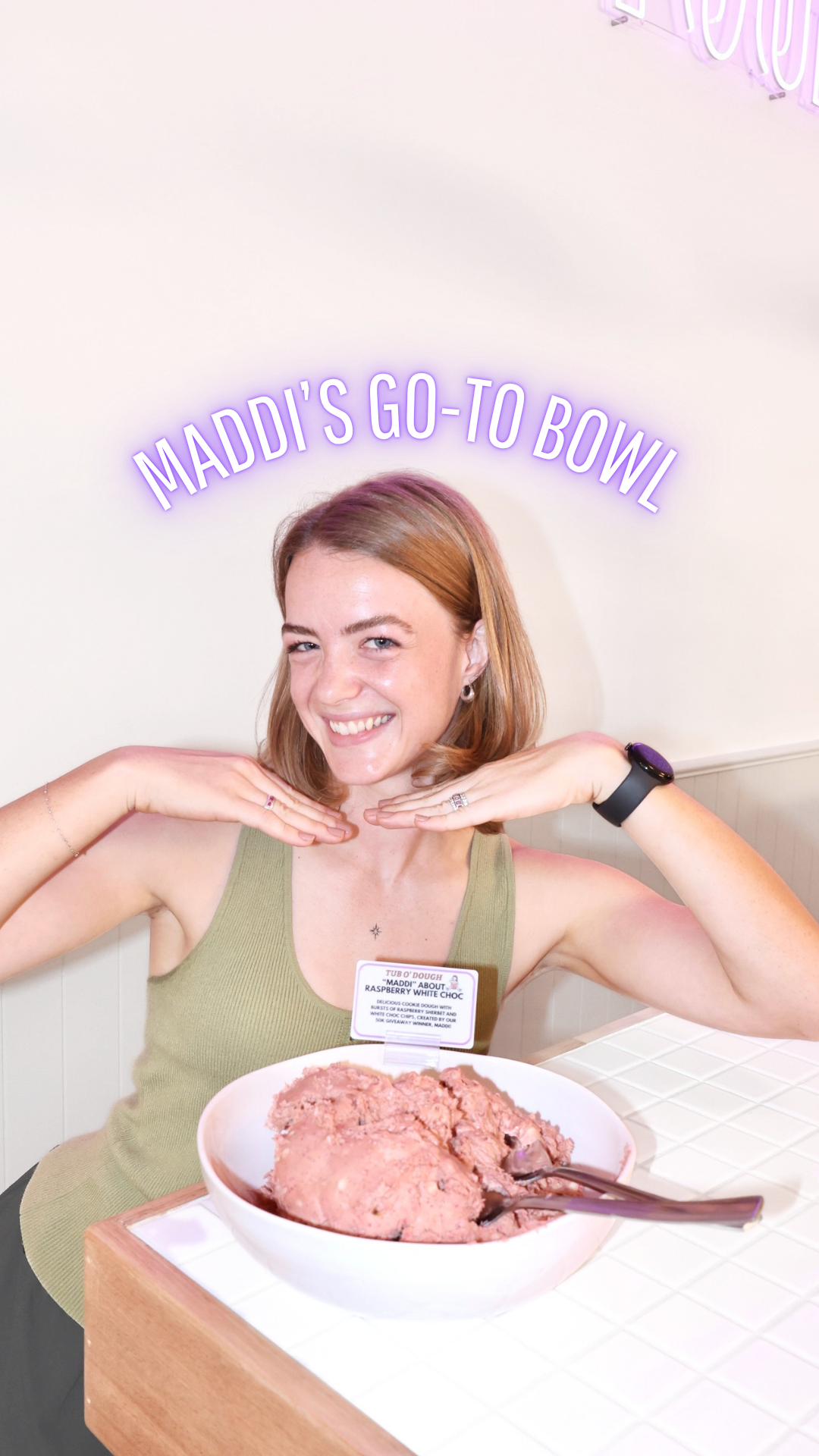 maddi's go-to bowl