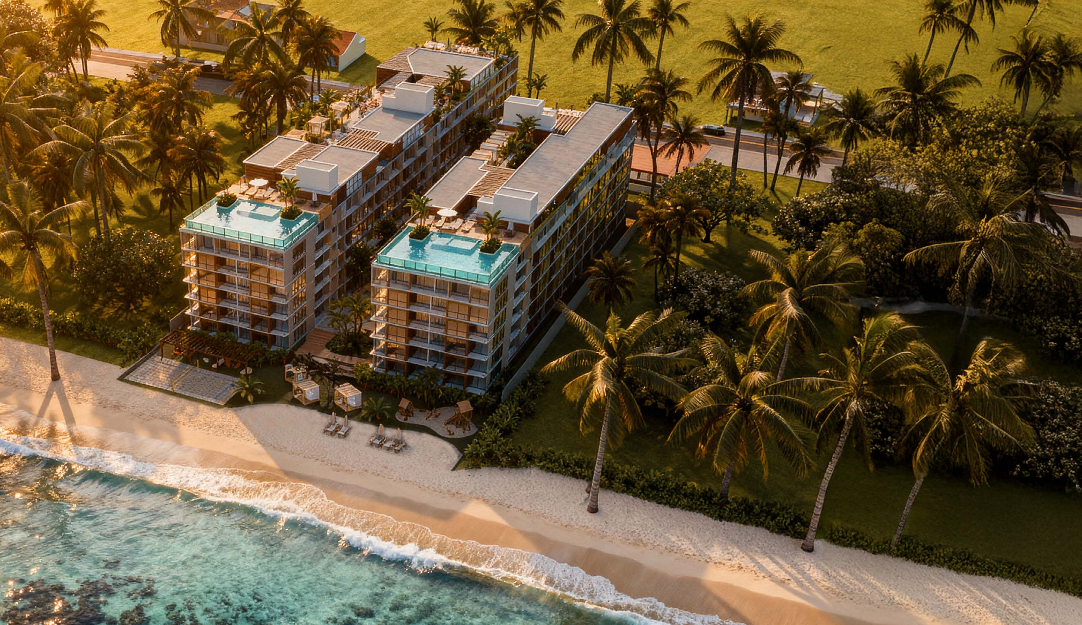 Fachada Brisas de Maragogi