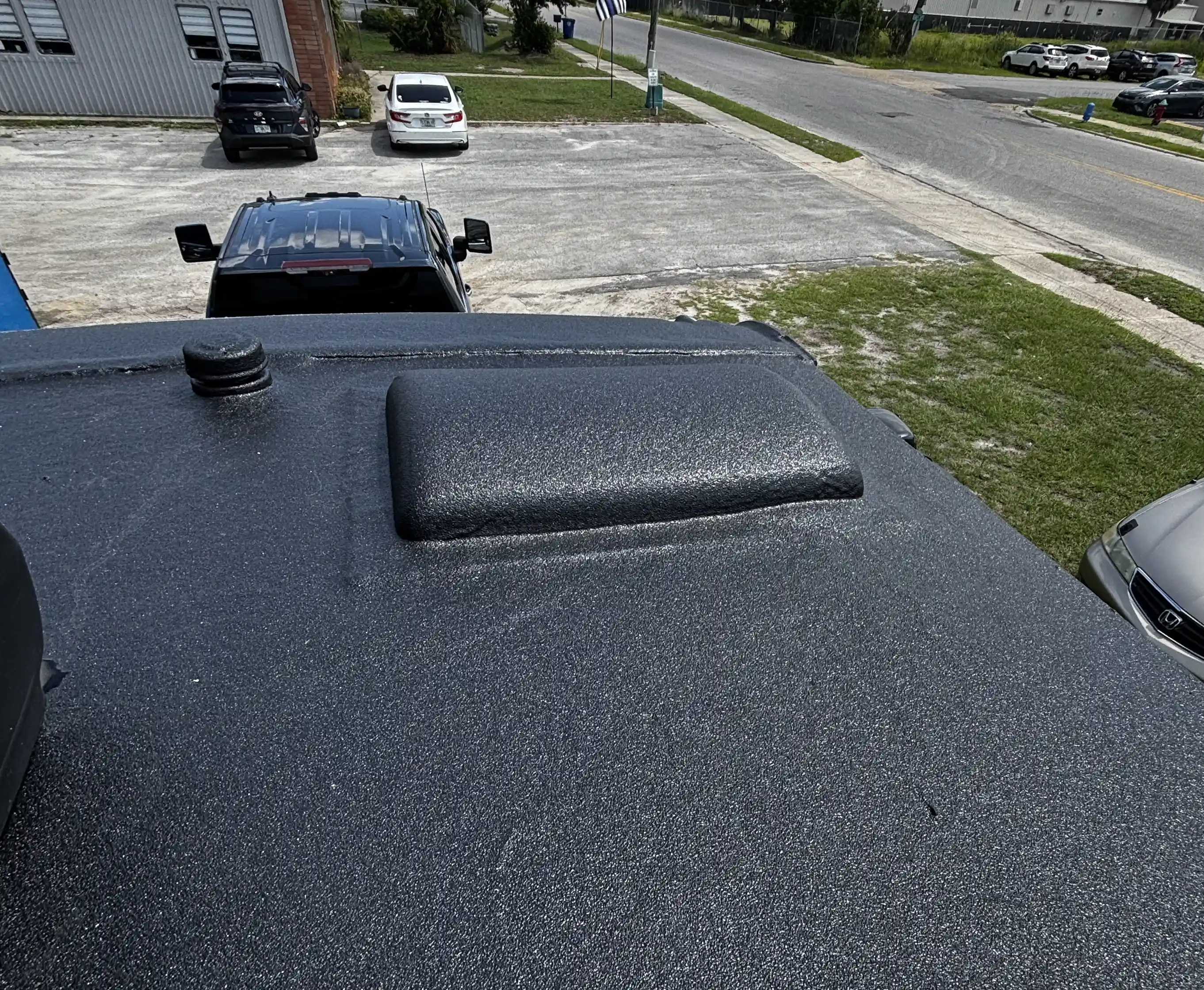 Finished RV coating