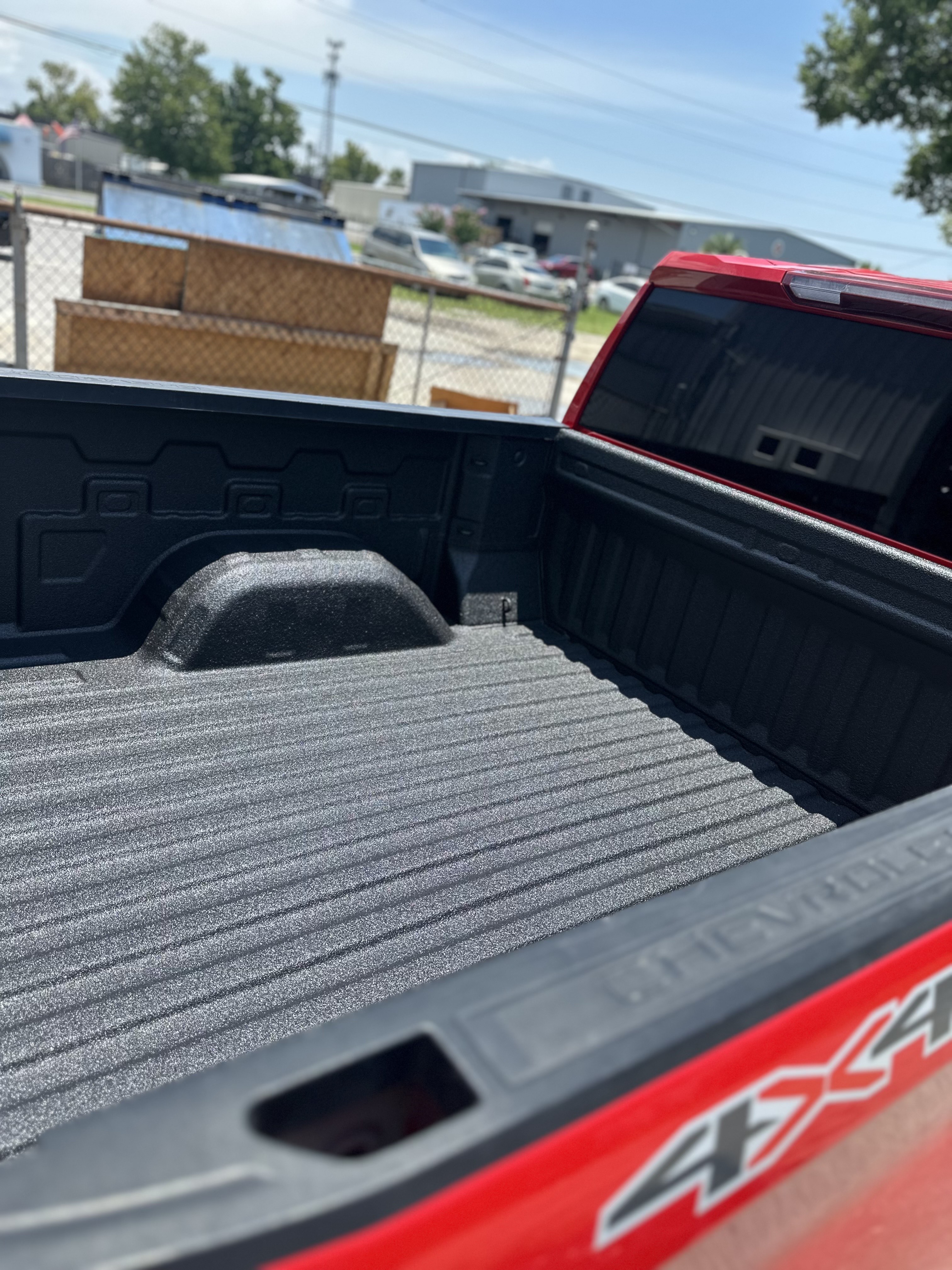 Sealed and coated RV roof in Panama City FL with UV-resistant protective coating applied professionally