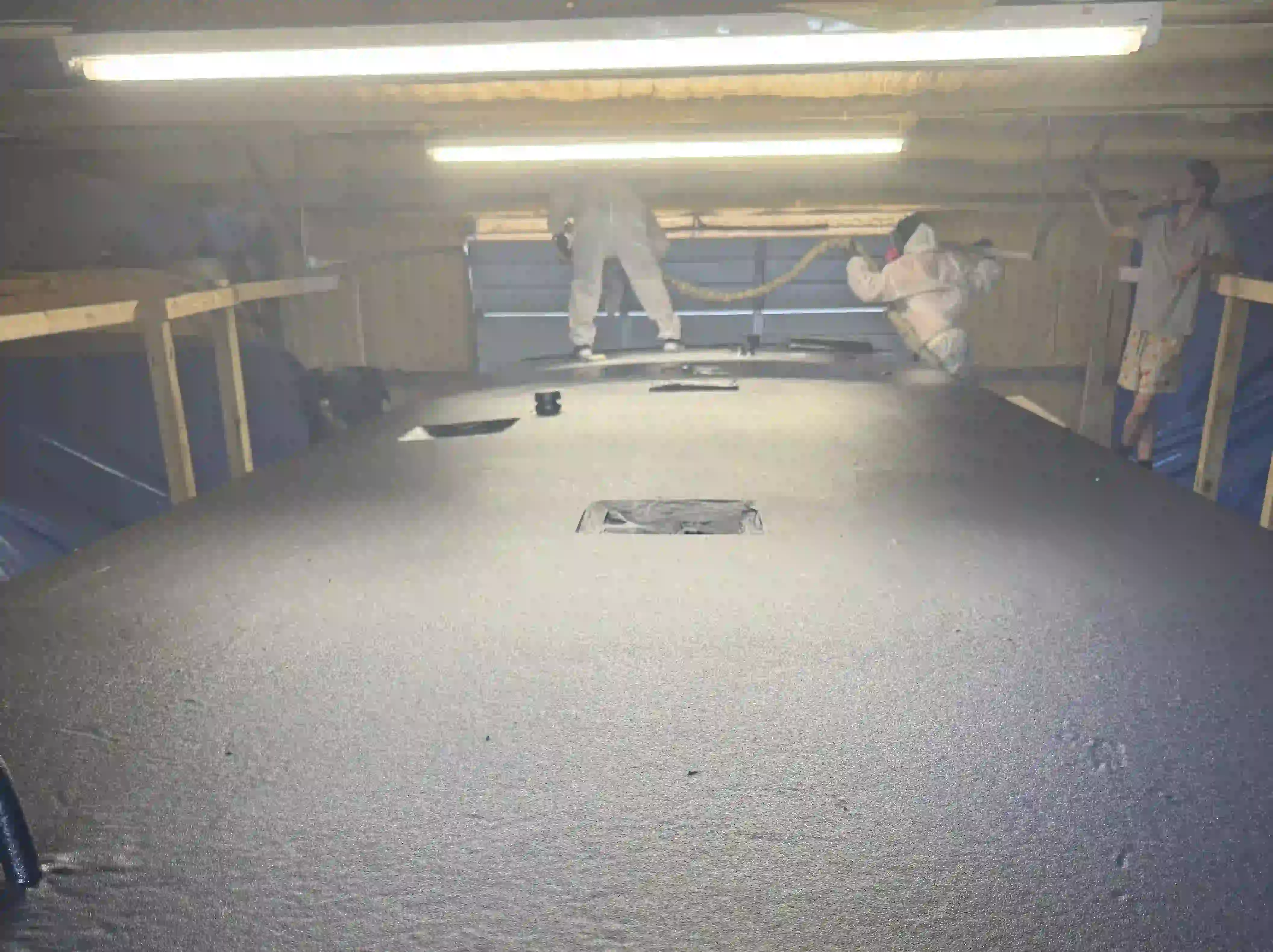 RV roof coating application in Florida – seamless spray-on finish by certified experts at RV Coatings of Florida