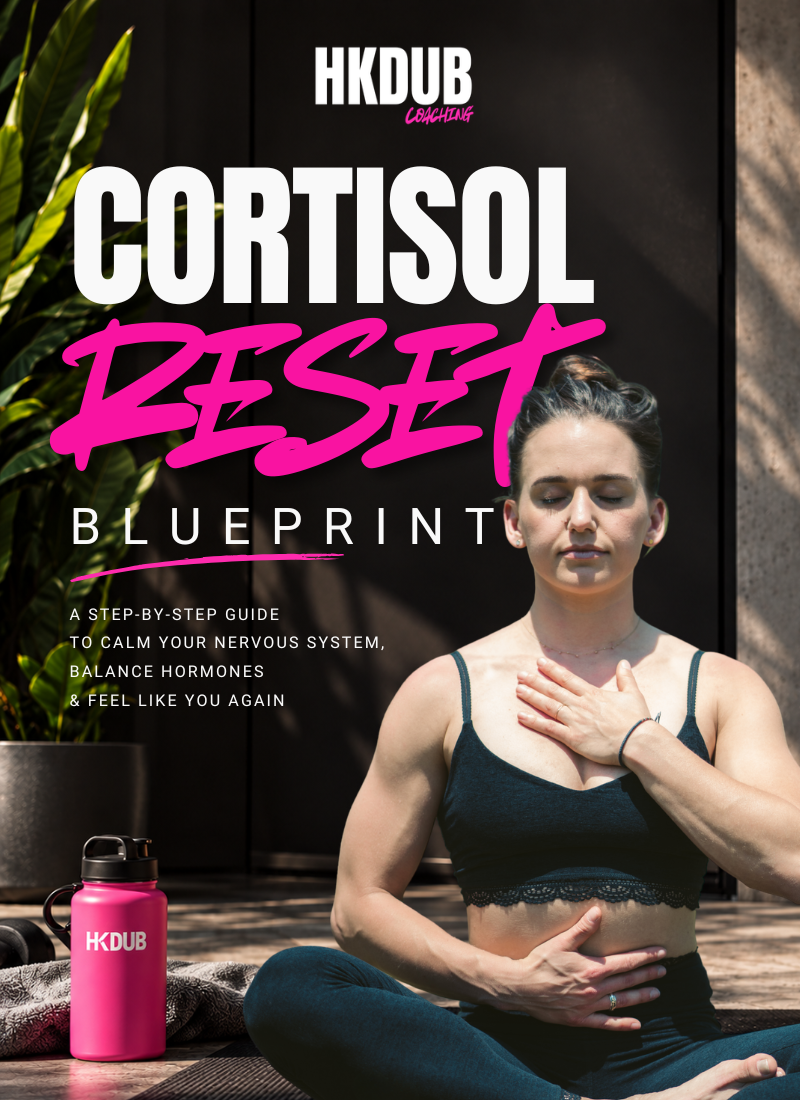 Cover of The Cortisol RESET Blueprint