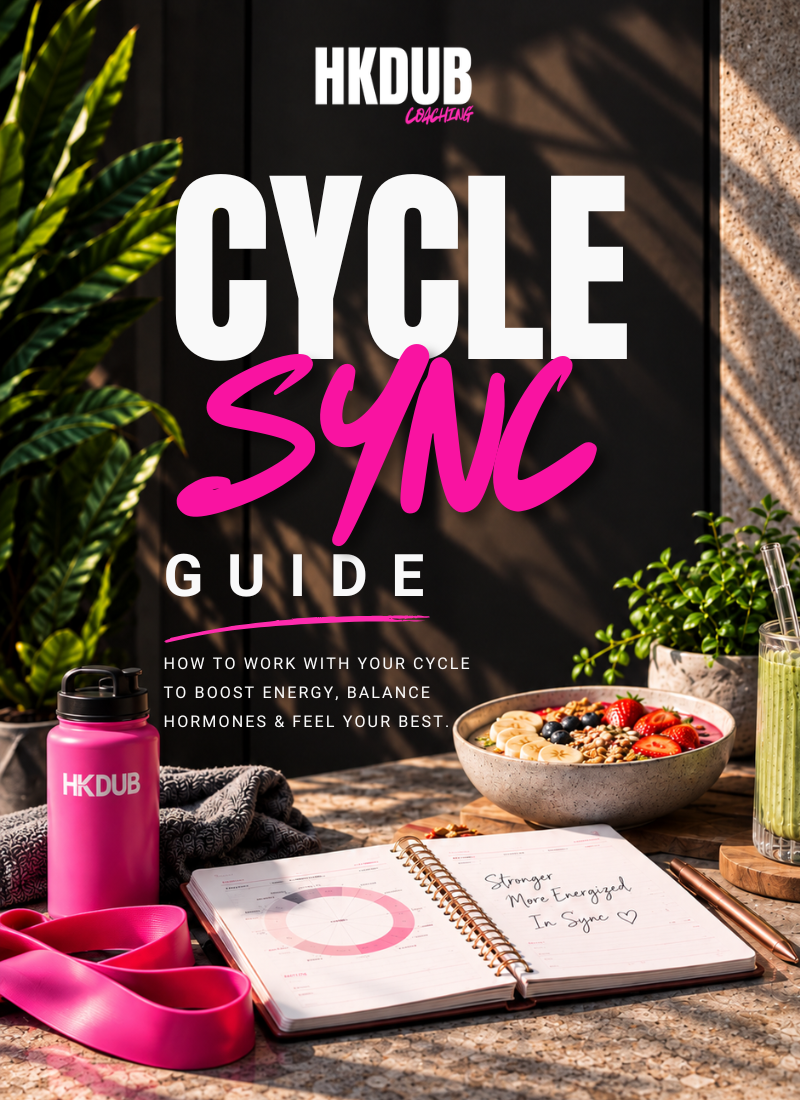 Cover of Cycle Sync Guide
