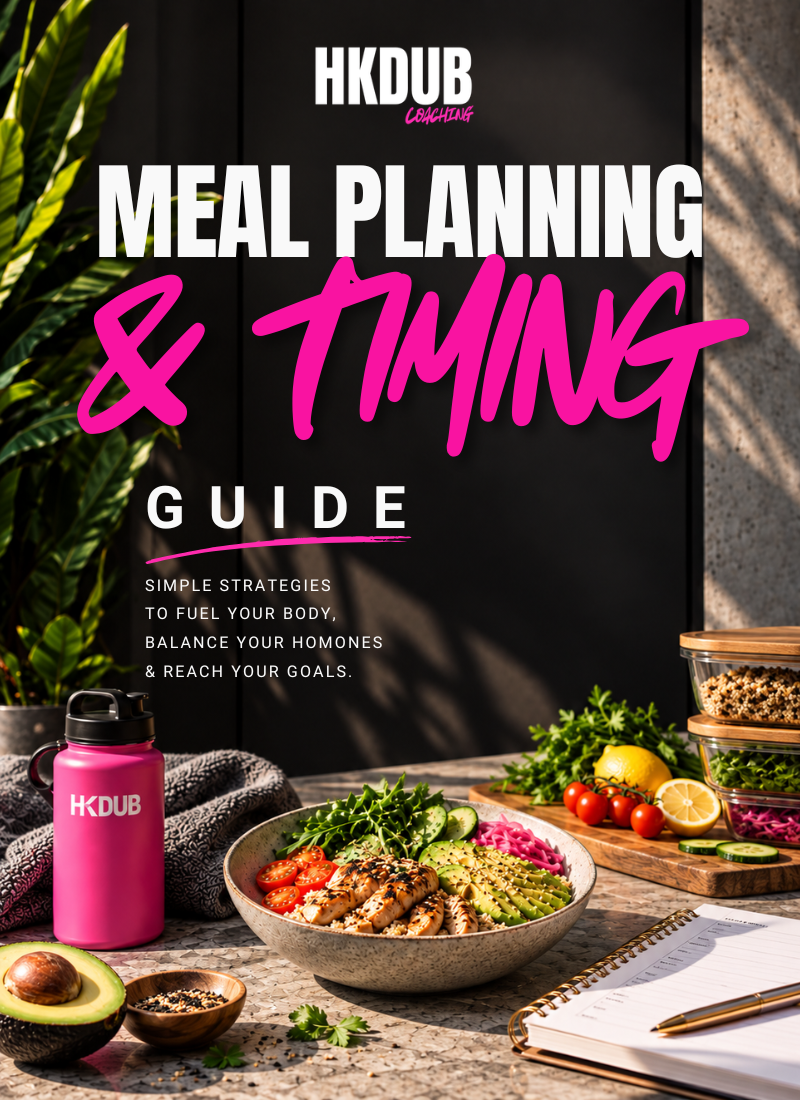 Cover of the Meal Planning and Timing Guide