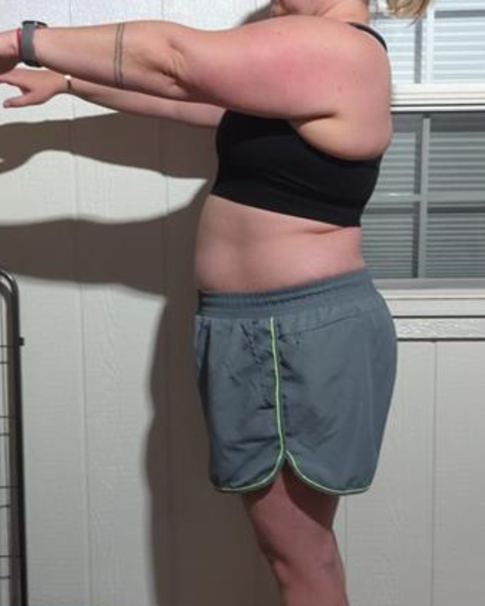 Lauren, after