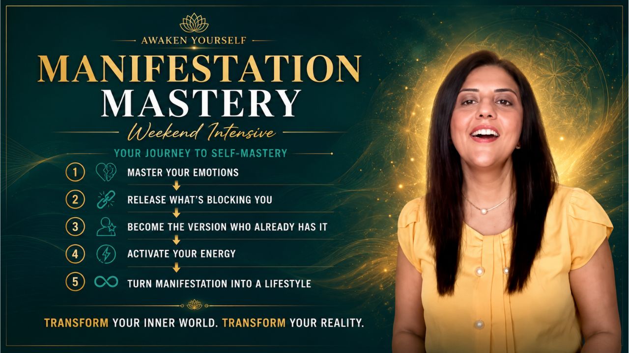 Manifestation Mastery — your journey to self-mastery