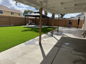 Turf in Santee