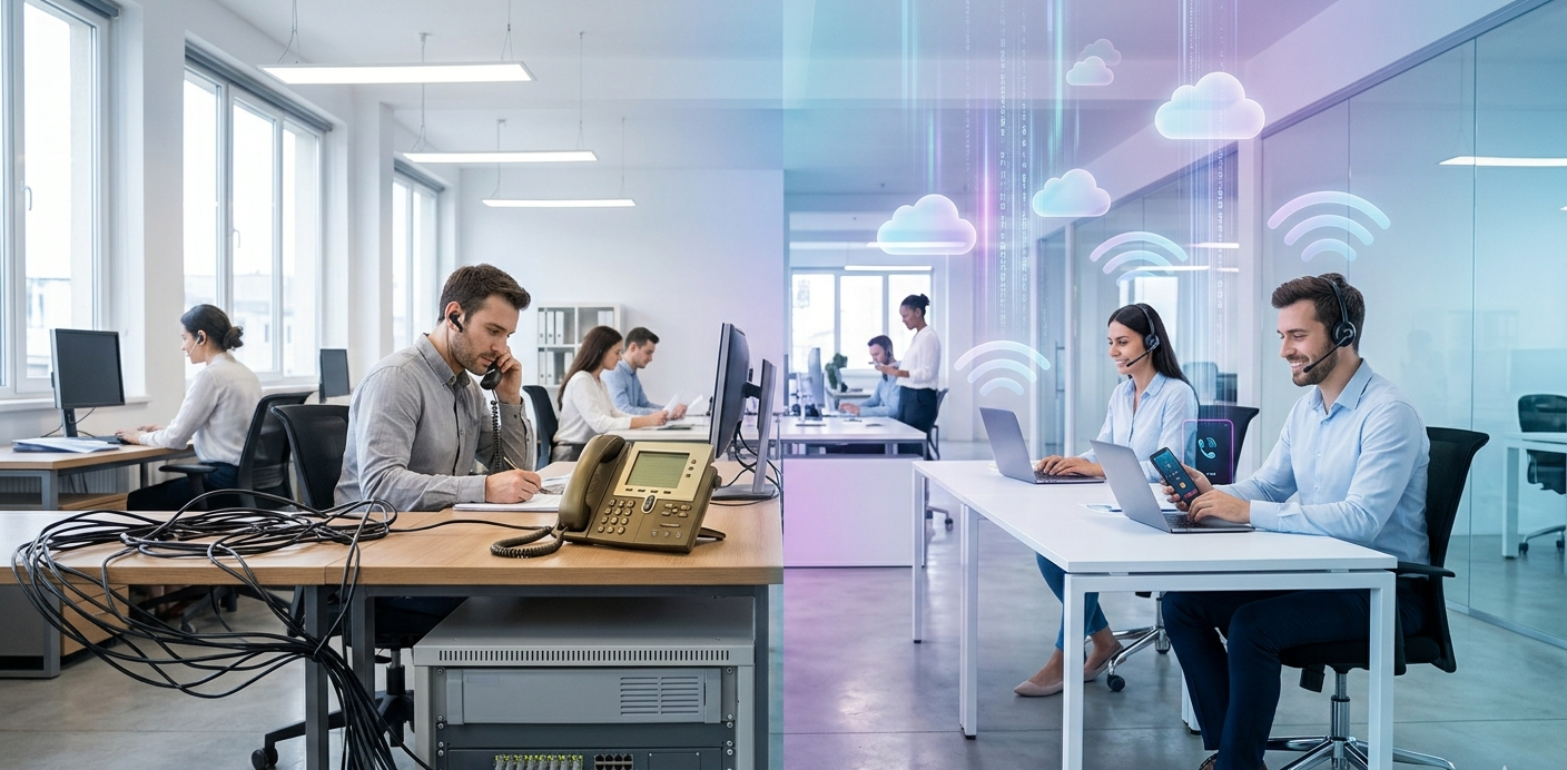 VoIP vs Traditional Phone Systems: Business Guide 2026