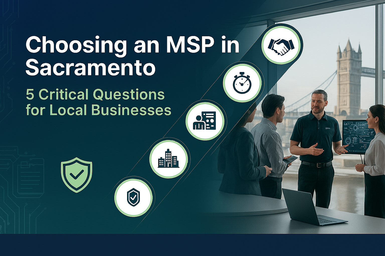 Managed IT Services Sacramento: 5 MSP Questions to Ask
