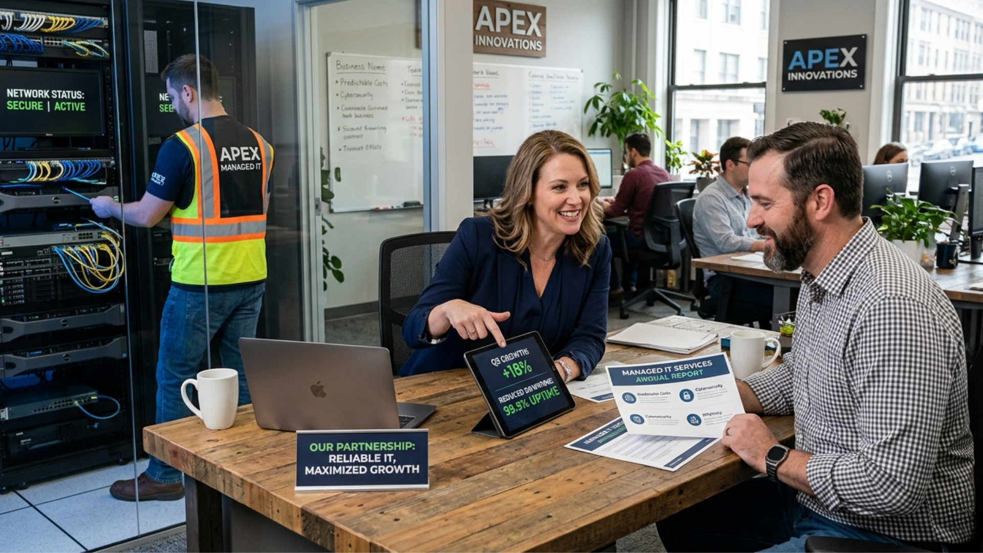 The Real Benefits of Managed IT Services for Small Businesses (And Why Waiting Is Costing You)