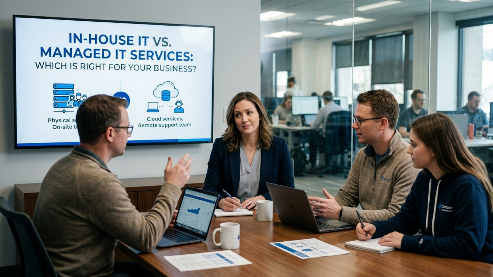 In-House IT vs. Managed IT Services: Which Is Right for Your Business?