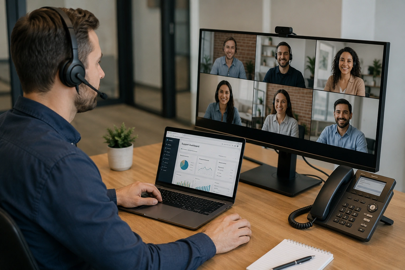 Complete IT Coverage — In Person and Remote