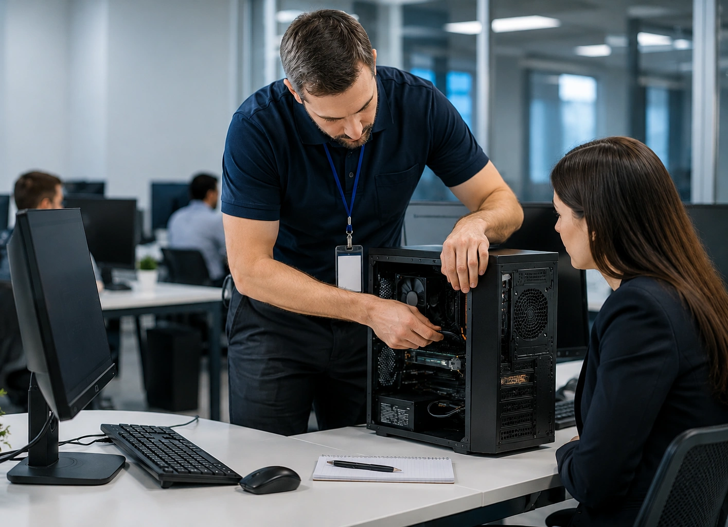 What Is Onsite IT Support?