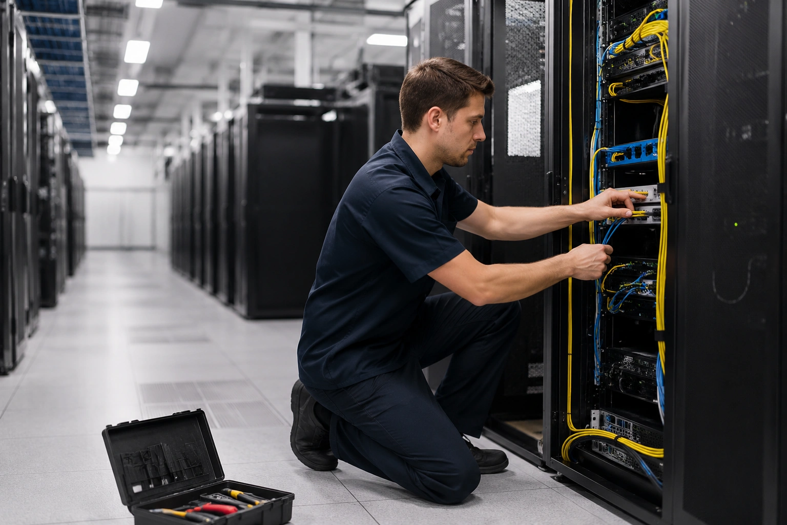 When Your Business Needs a Technician On-Site