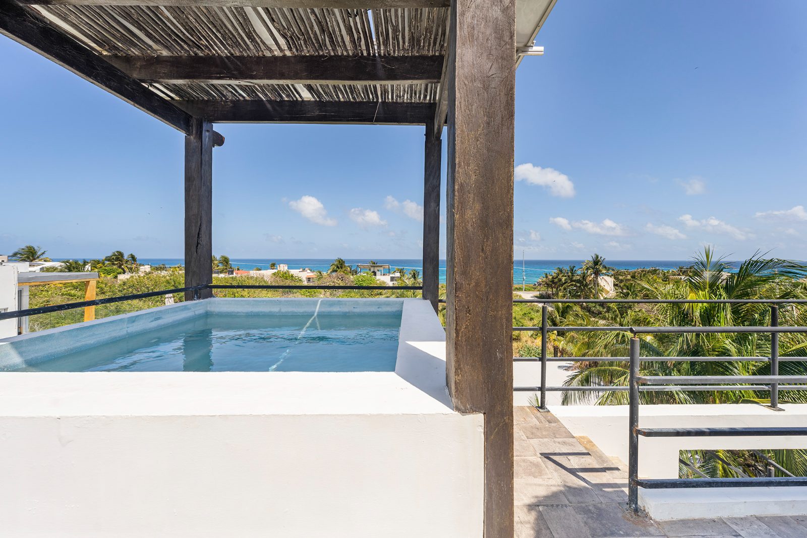 Rooftop Pool