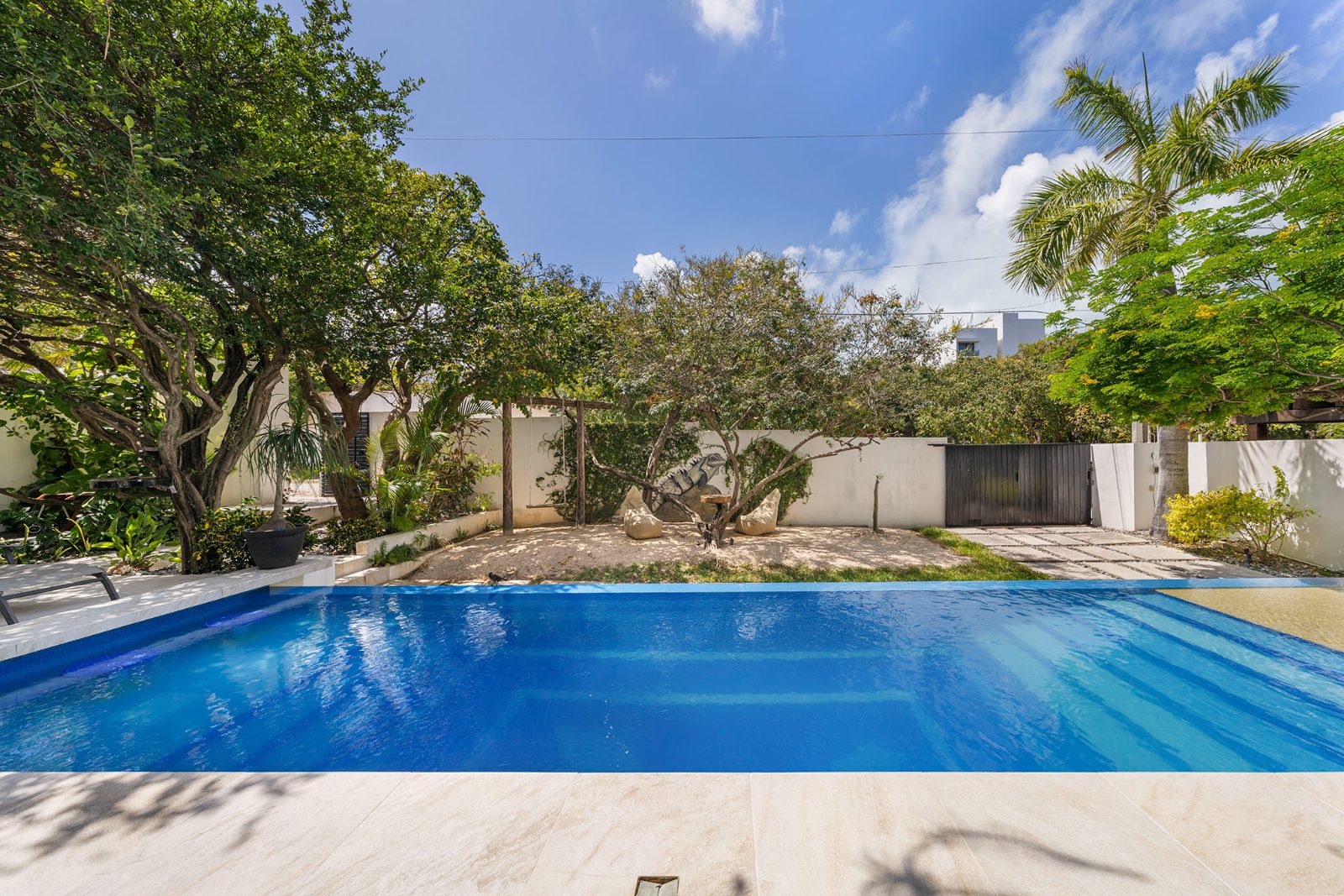Outside Pool