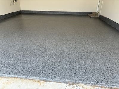 garage floor epoxy in Plano
