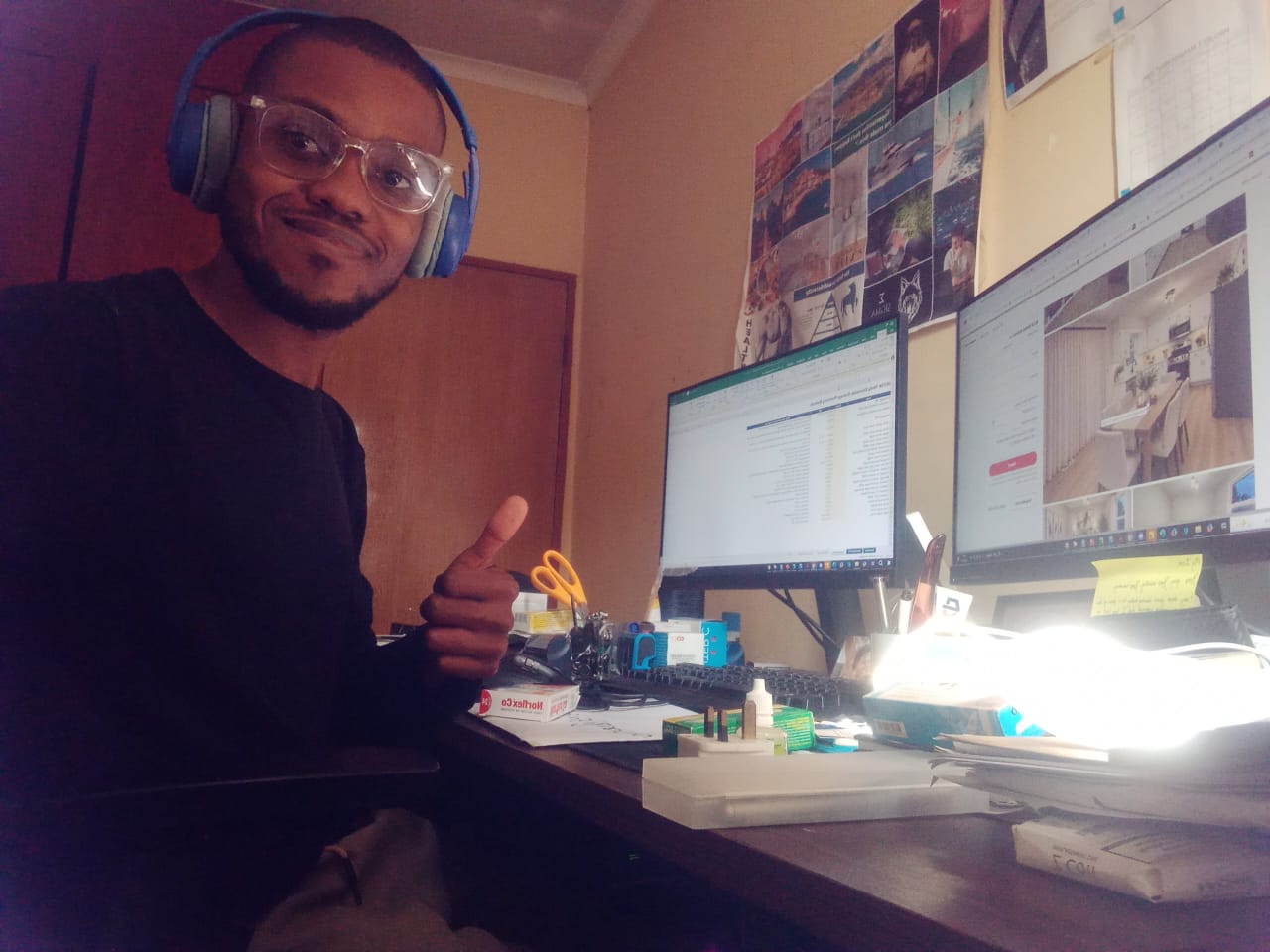 EVO virtual assistant working from home