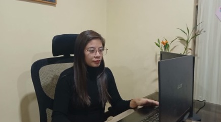 EVO virtual assistant working from home