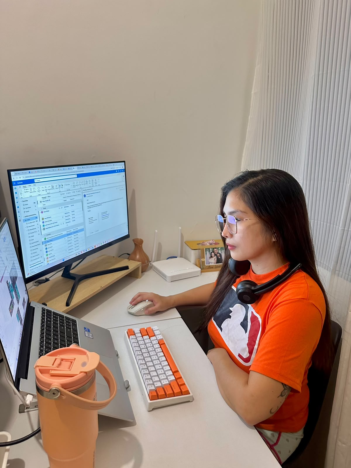 EVO virtual assistant working from home