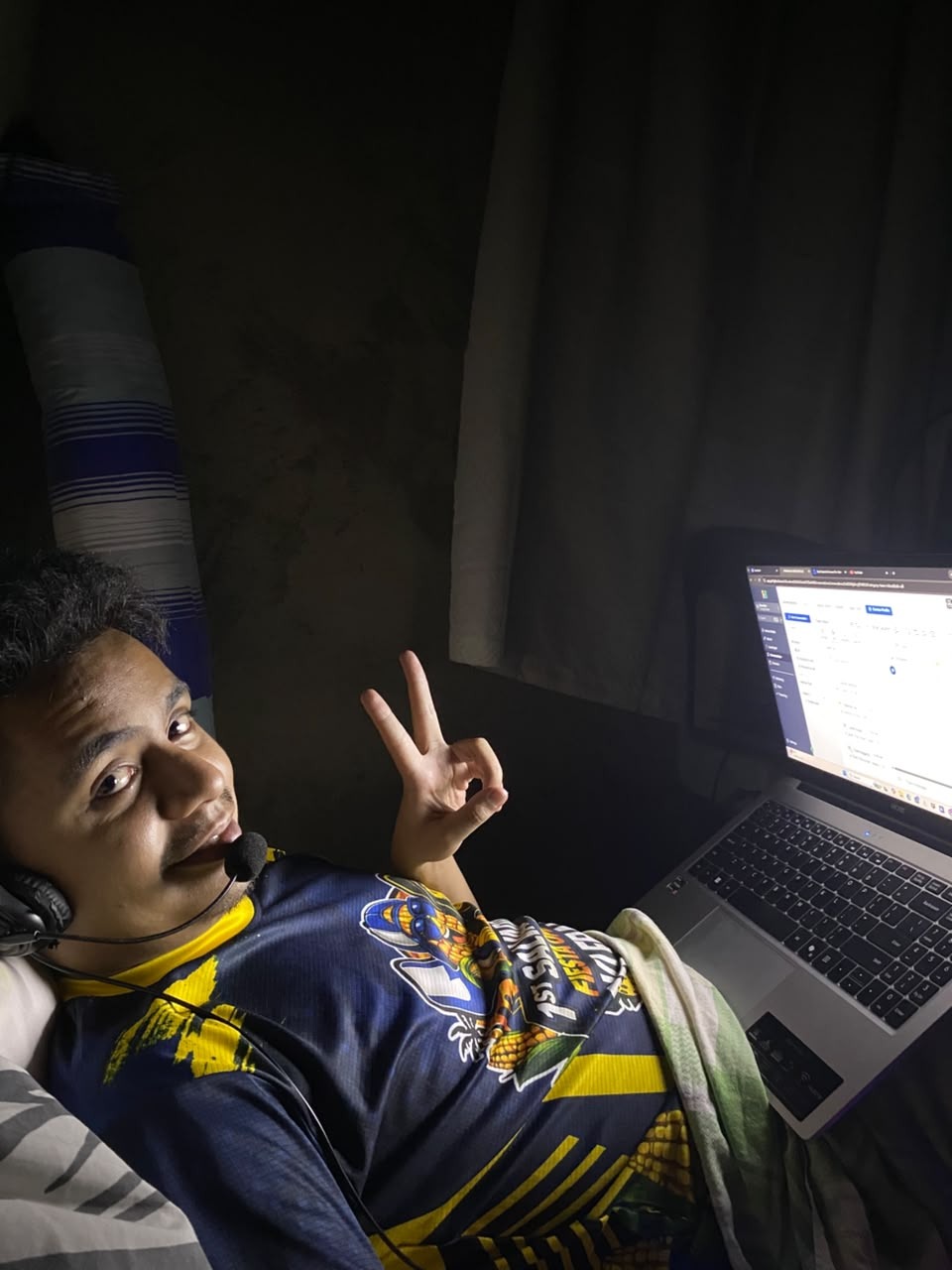 EVO virtual assistant working from home