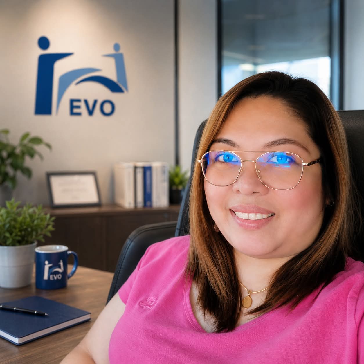 Madz Maranan, founder of EVO
