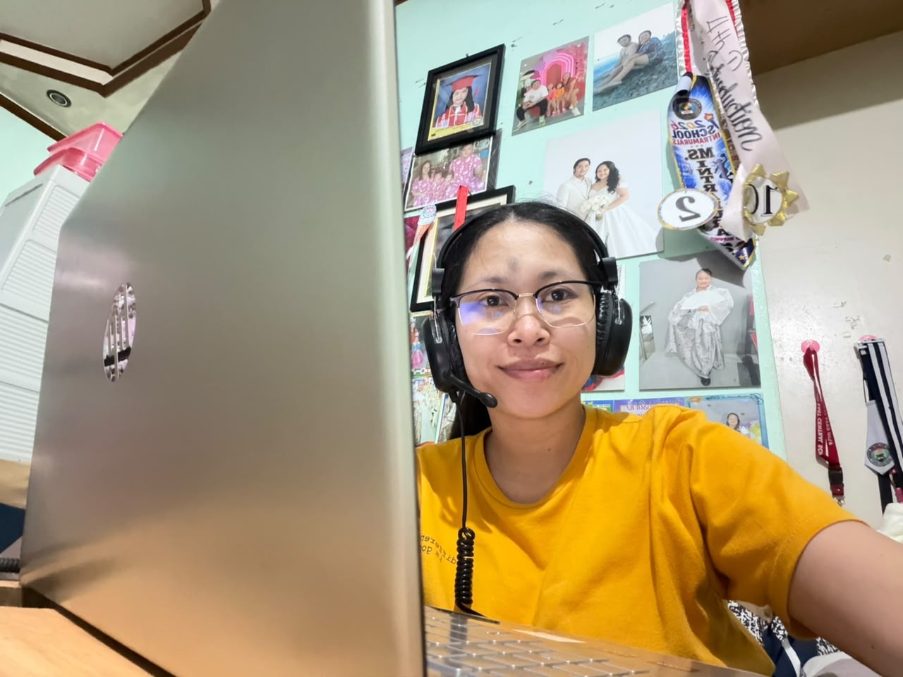 EVO virtual assistant working from home