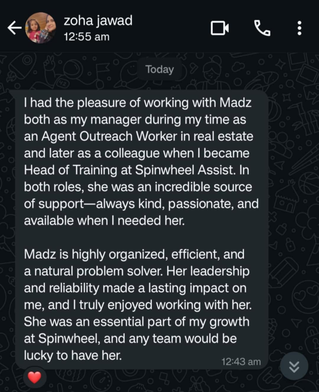 Review from someone who works with EVO