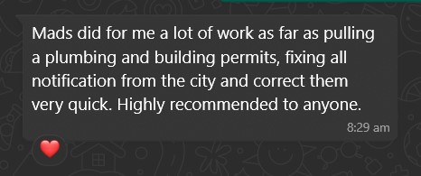 Client review of EVO
