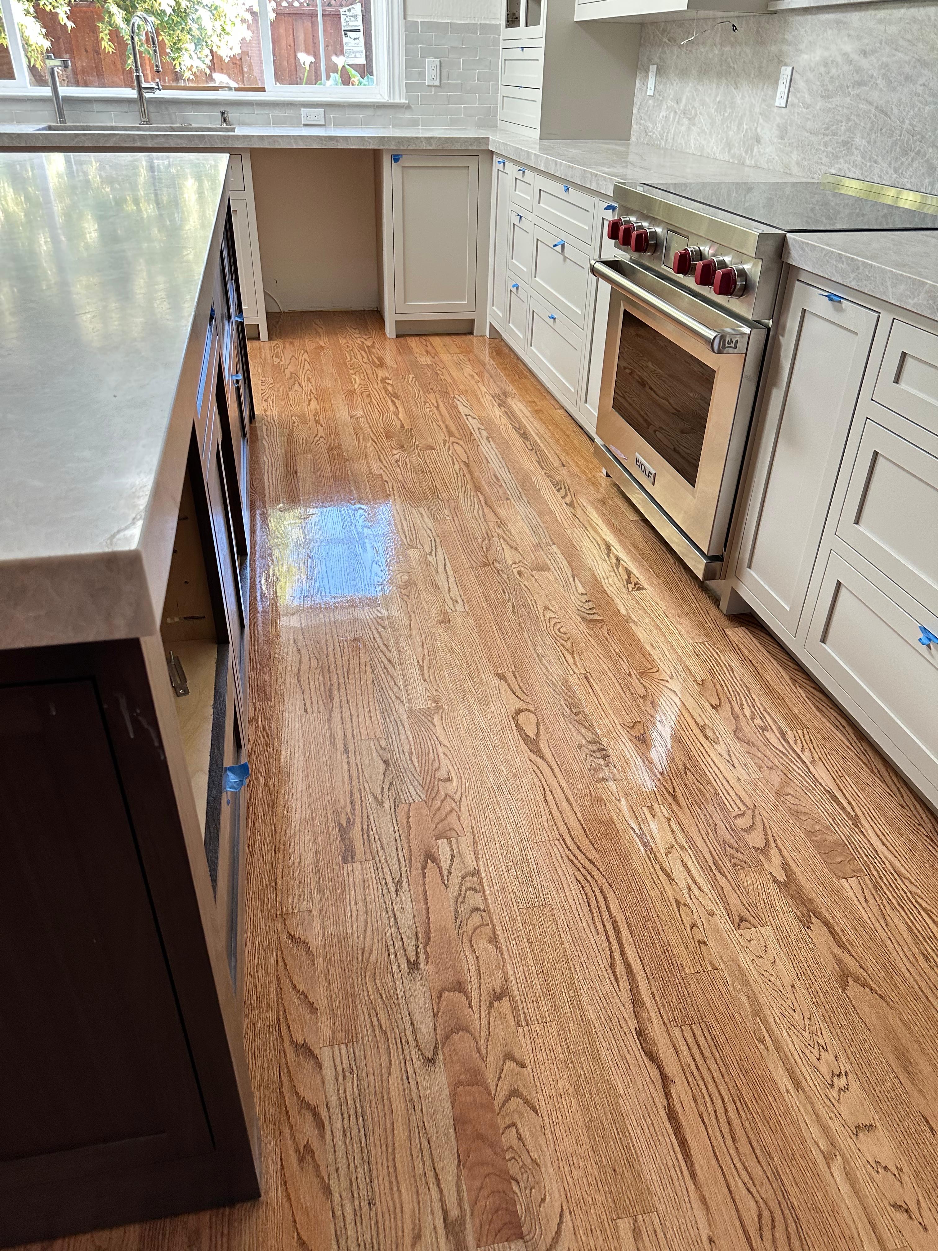  Engineered floor installation
