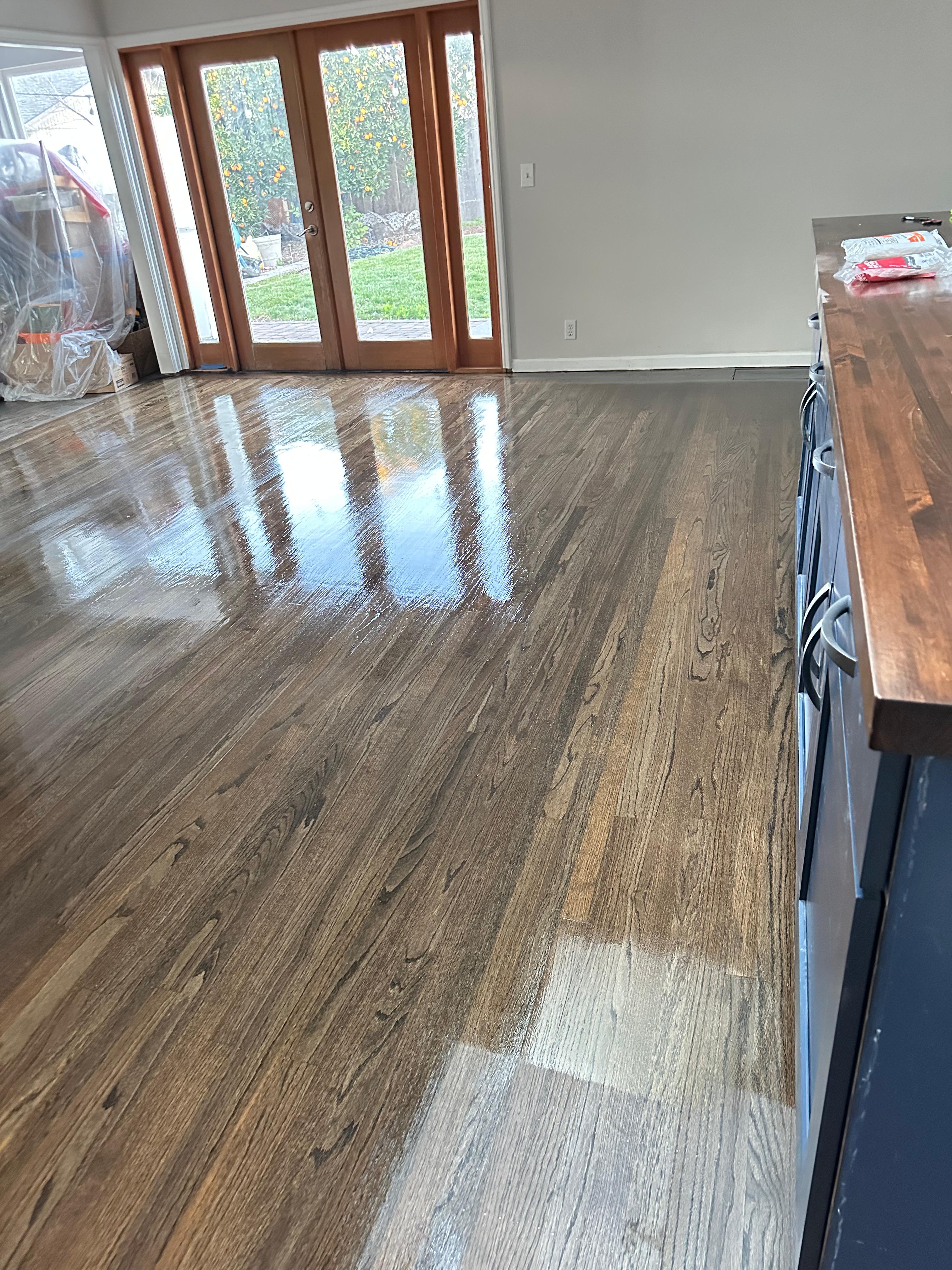 San Ramon Hardwood floors installation
